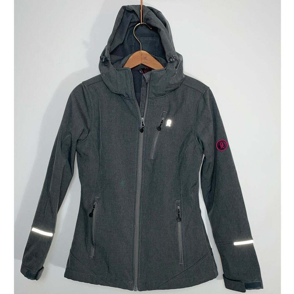 Little Donkey Andy Waterproof Lightweight Hiking Rain Jacket‎ - Women's Size XS
